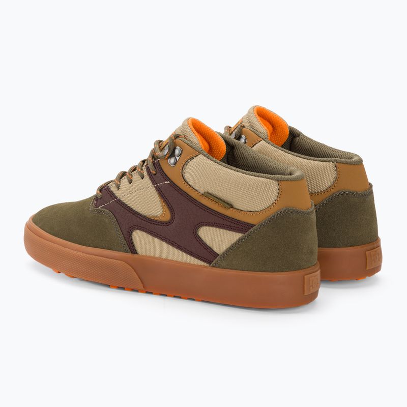 Pánské boty DC Kalis Vulc Mid Wnt brown/dark chocolate 3