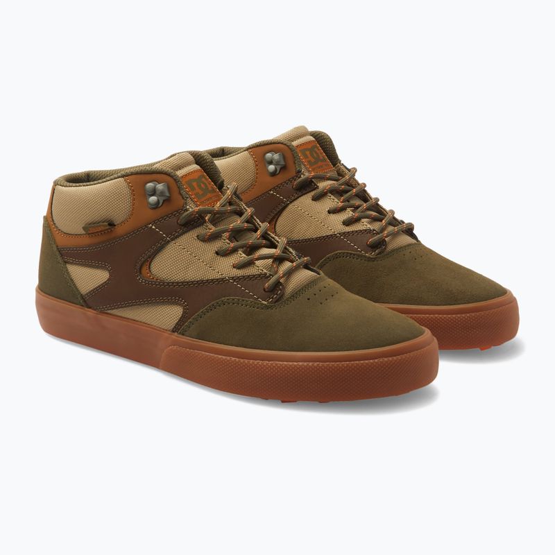 Pánské boty DC Kalis Vulc Mid Wnt brown/dark chocolate 7
