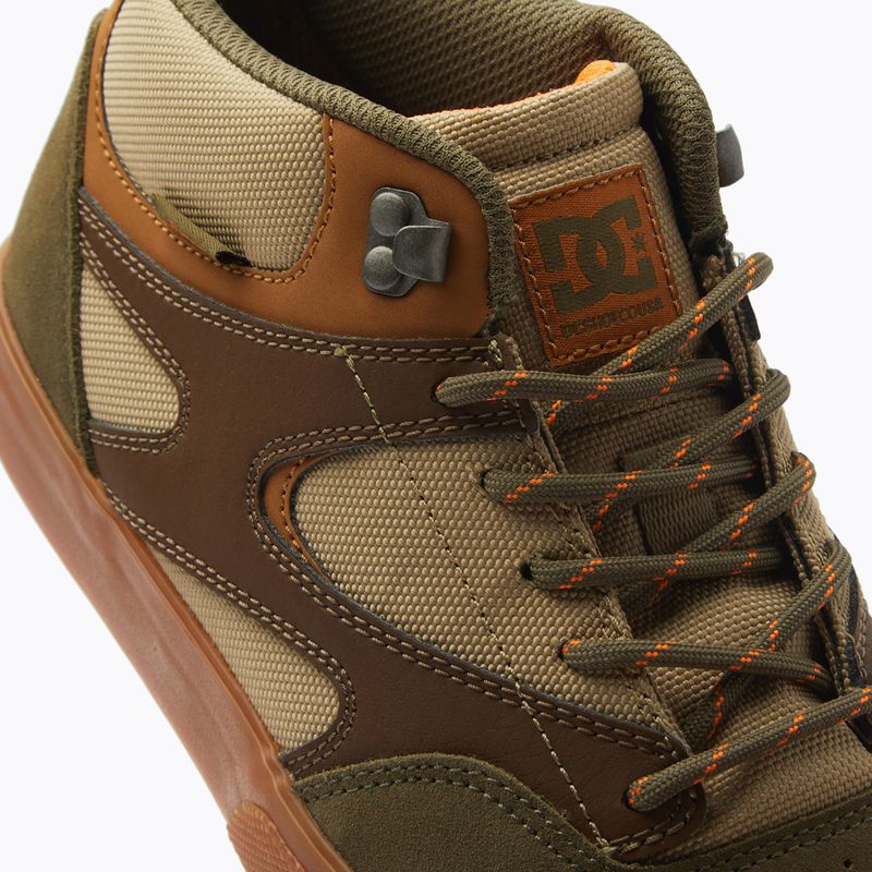 Pánské boty DC Kalis Vulc Mid Wnt brown/dark chocolate 12