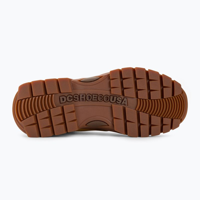 Pánské boty DC Navigator Winter wheat/dark chocolate 5