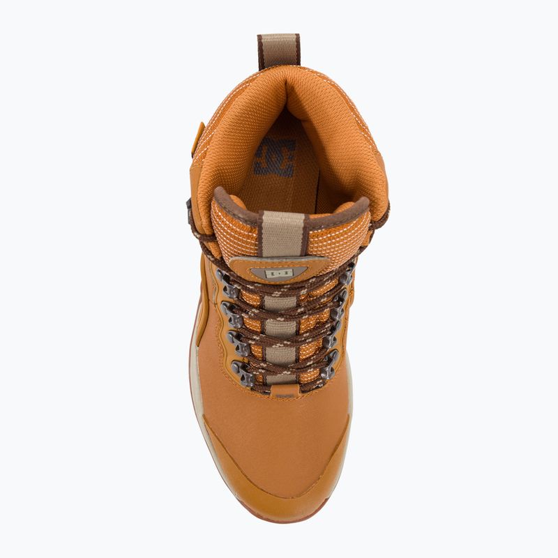 Pánské boty DC Navigator Winter wheat/dark chocolate 6