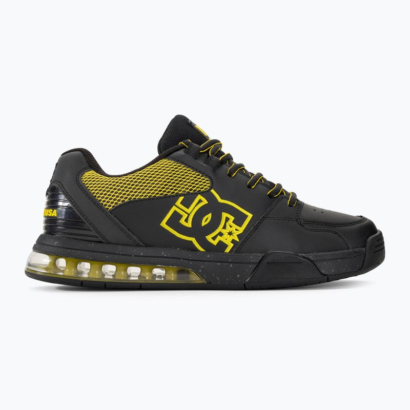 Pánské boty DC Versatile Le black/yellow 2