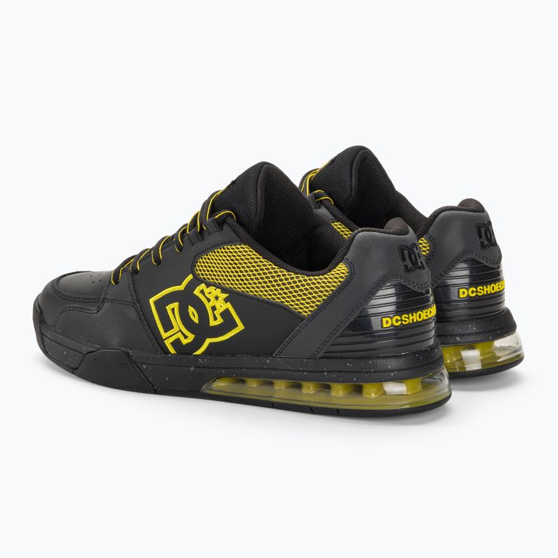 Pánské boty DC Versatile Le black/yellow 3