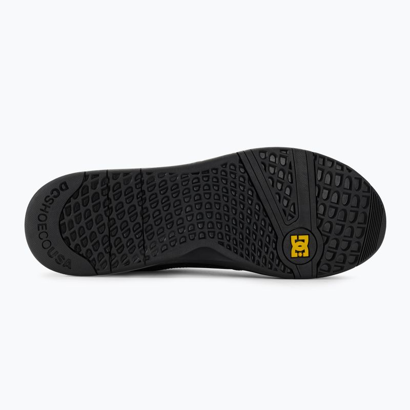 Pánské boty DC Versatile Le black/yellow 5