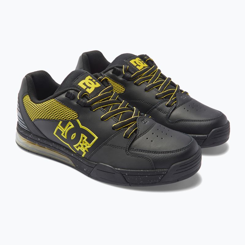 Pánské boty DC Versatile Le black/yellow 7