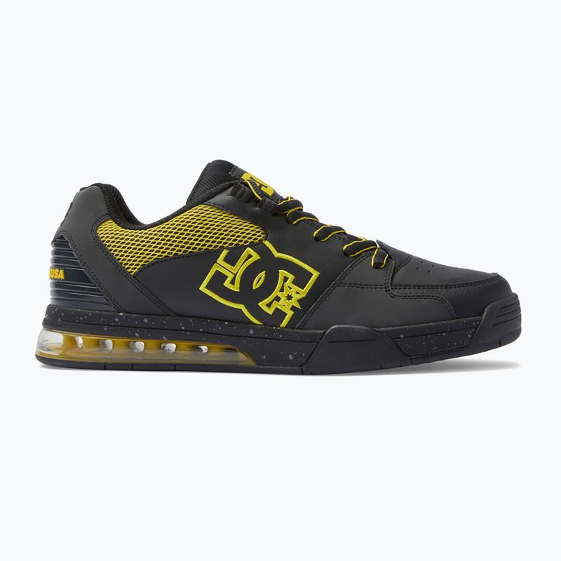 Pánské boty DC Versatile Le black/yellow 8