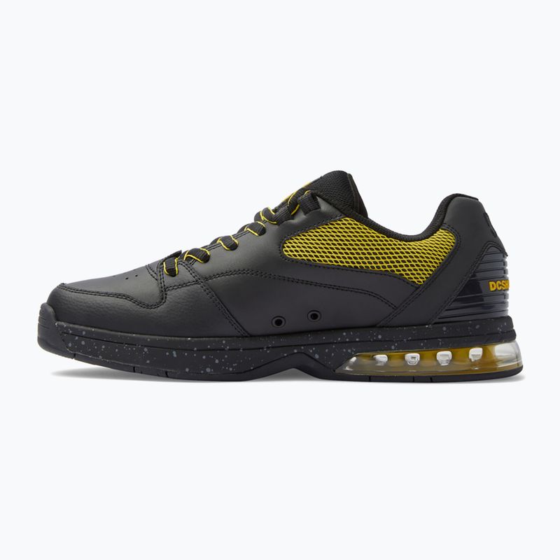 Pánské boty DC Versatile Le black/yellow 9
