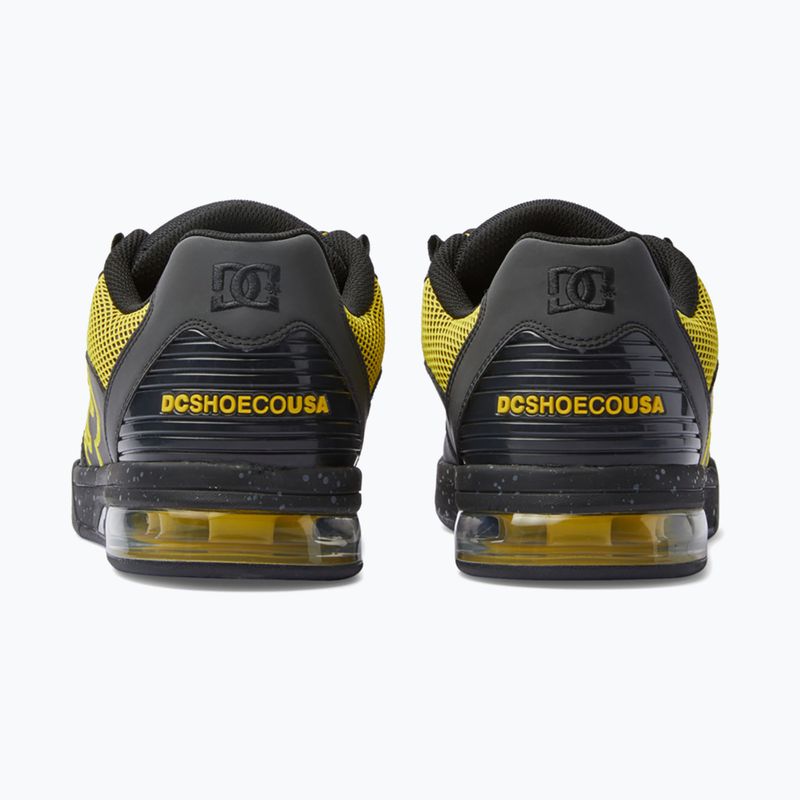 Pánské boty DC Versatile Le black/yellow 10