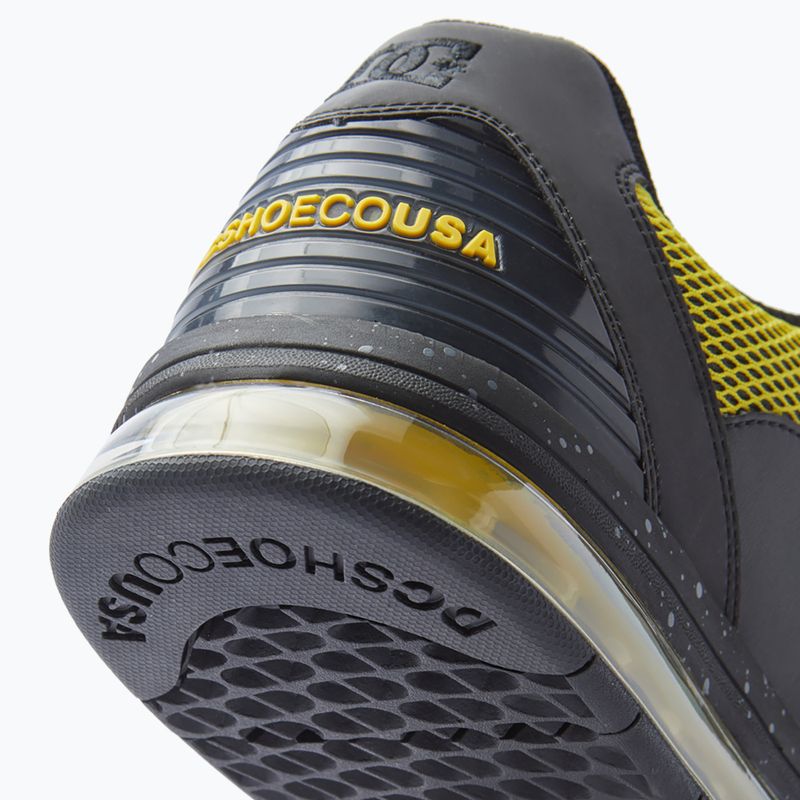 Pánské boty DC Versatile Le black/yellow 12