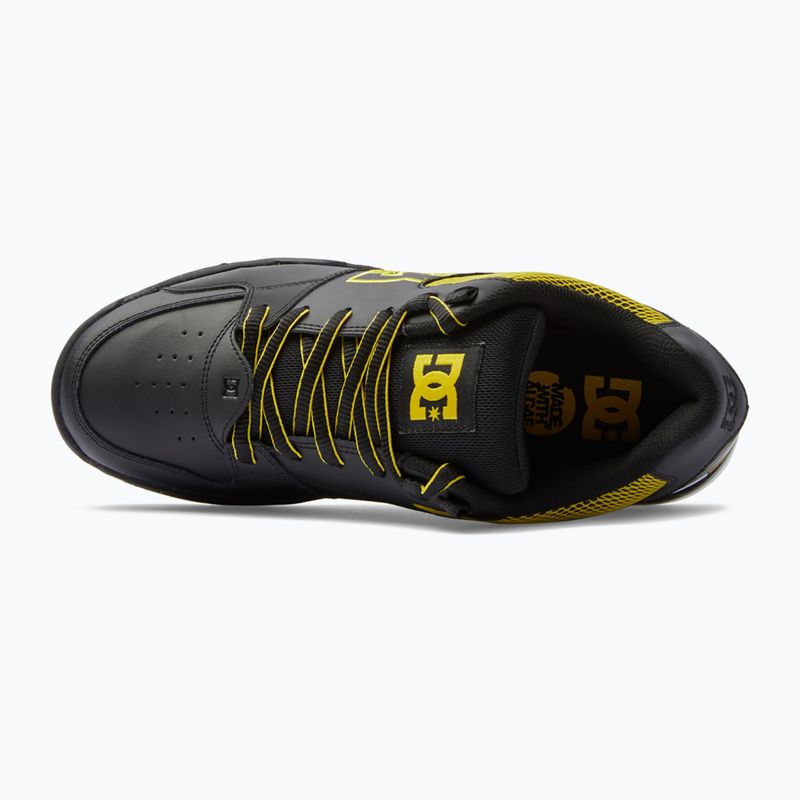 Pánské boty DC Versatile Le black/yellow 13