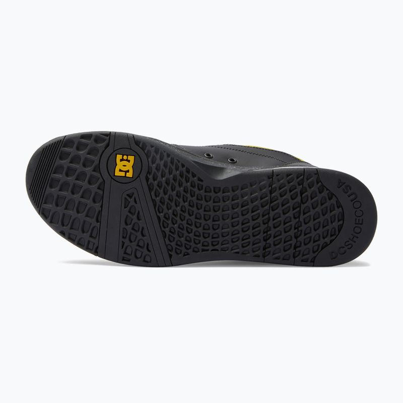 Pánské boty DC Versatile Le black/yellow 14