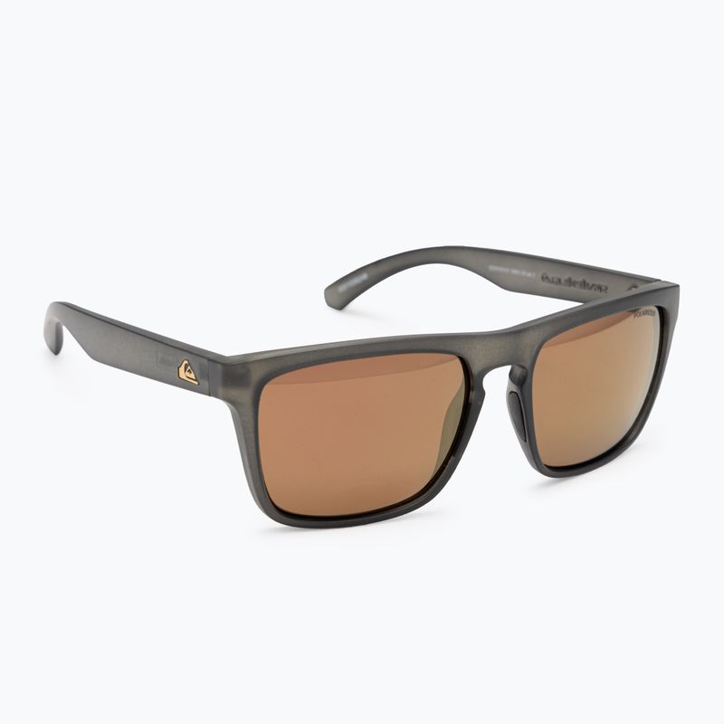 Pánské sluneční brýle Quiksilver Ferris Polarised smoke/gold