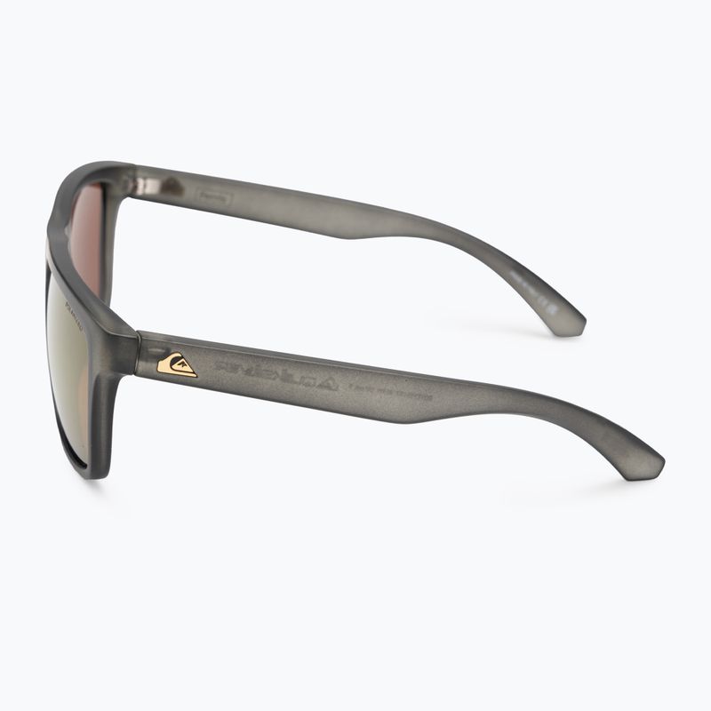 Pánské sluneční brýle Quiksilver Ferris Polarised smoke/gold 4