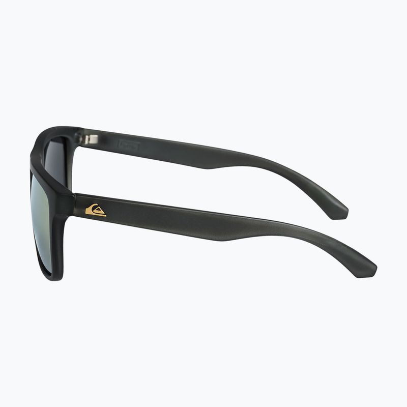 Pánské sluneční brýle Quiksilver Ferris Polarised smoke/gold 7