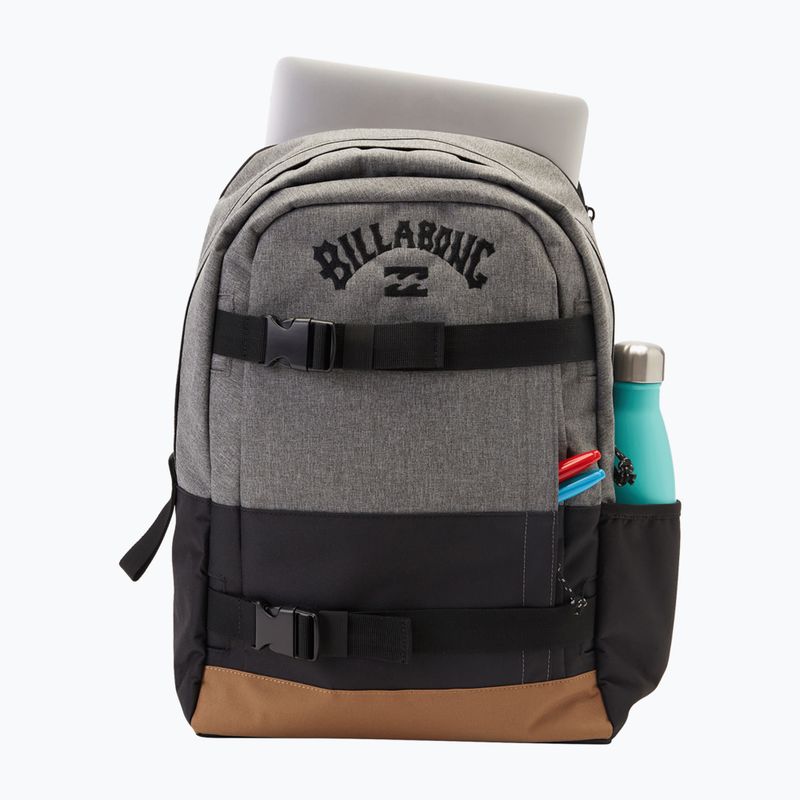 Batoh Billabong Command Stash 26 l grey heather 4