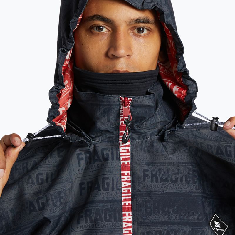 Pánská snowboardová bunda DC AW Vista black fragile 8