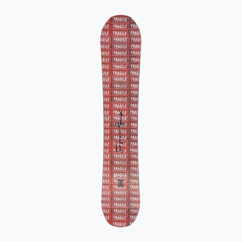 Pánský snowboard DC AW Ply red fragile 3