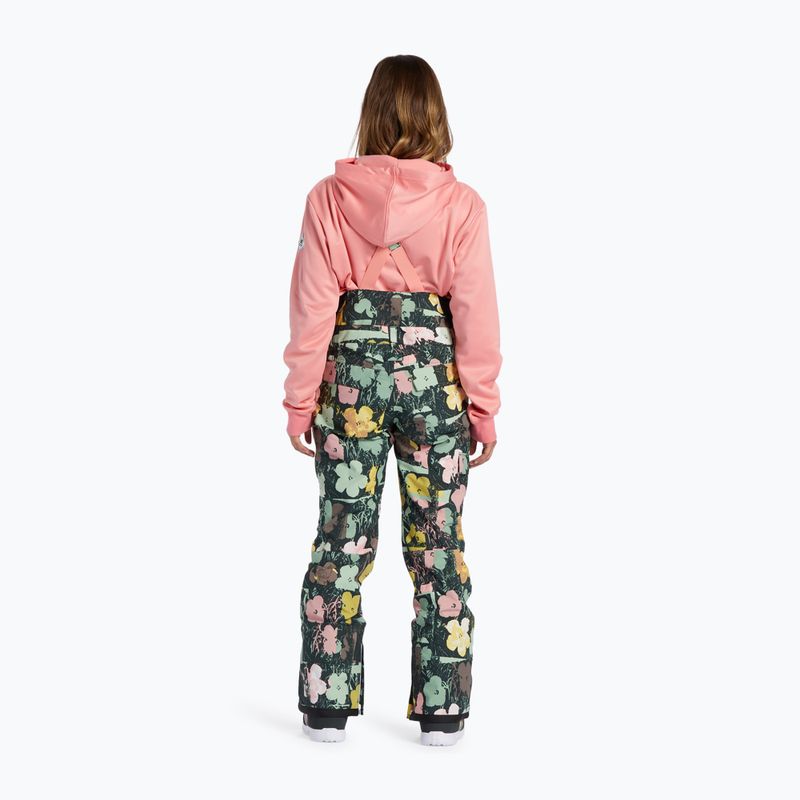 Dámské snowboardové kalhoty DC AW Valiant in bloom 2