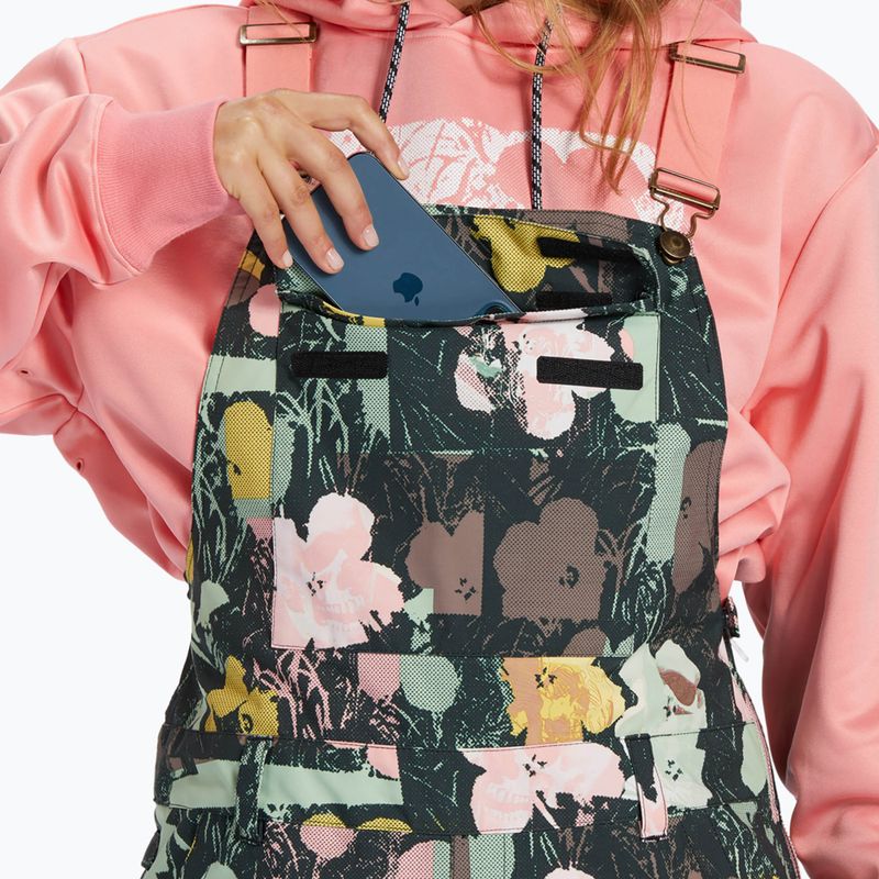 Dámské snowboardové kalhoty DC AW Valiant in bloom 4