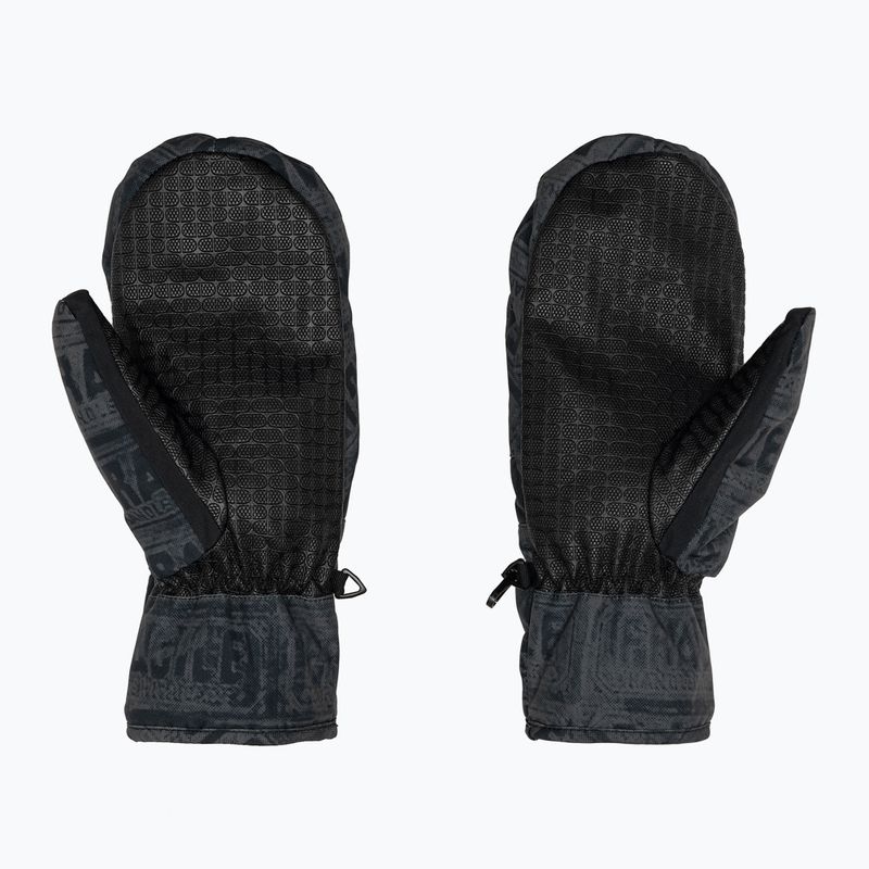 Pánské snowboardové rukavice DC AW Franchise Mitten black fragile 2
