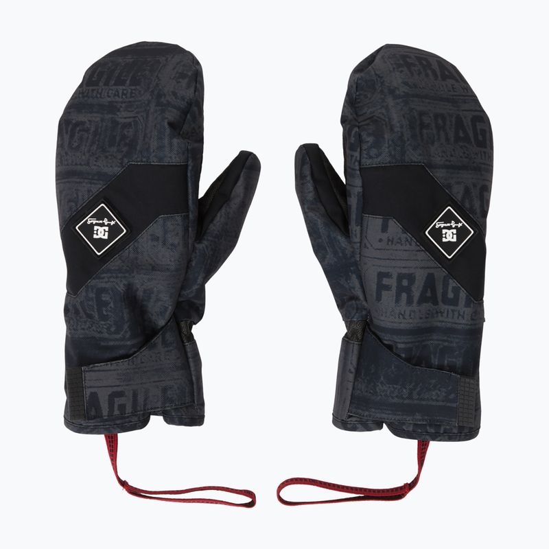Pánské snowboardové rukavice DC AW Franchise Mitten black fragile 5
