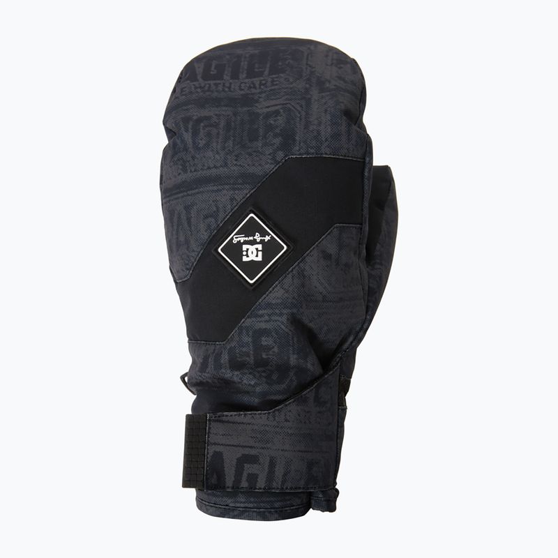 Pánské snowboardové rukavice DC AW Franchise Mitten black fragile 6