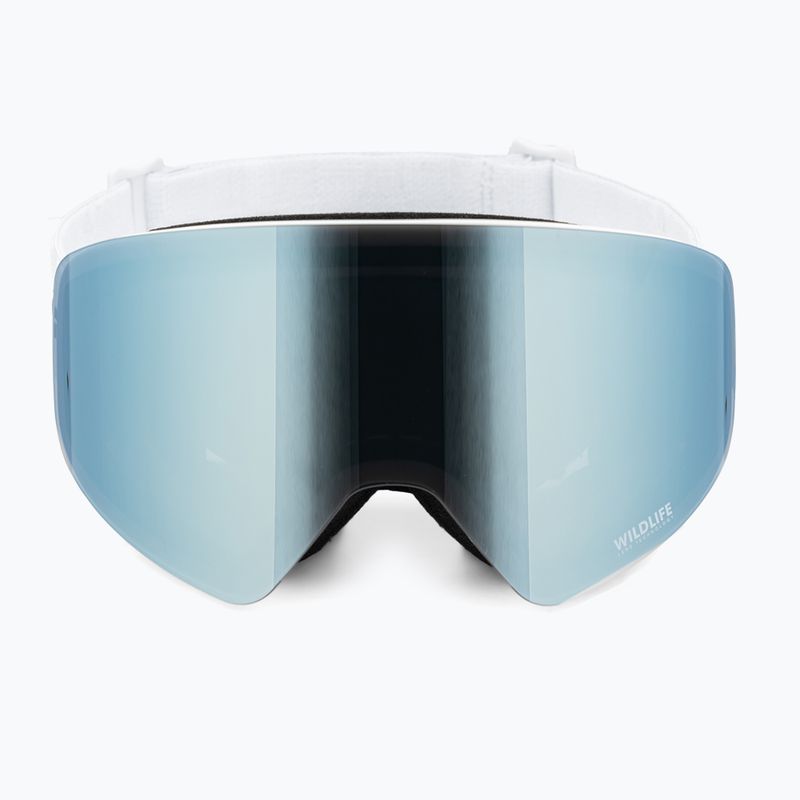 Snowboardové brýle VonZipper Encore white 2