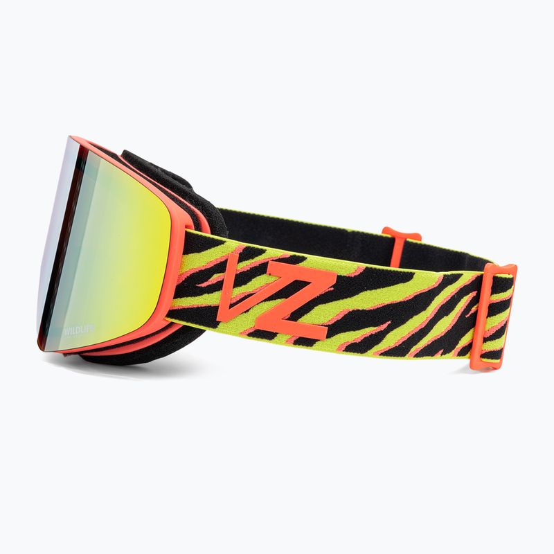 Snowboardové brýle VonZipper Encore red 4