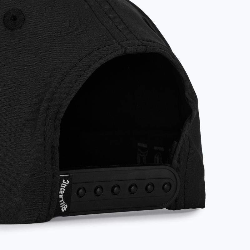 Pánská kšiltovka Billabong Surftrek Snapback black 4