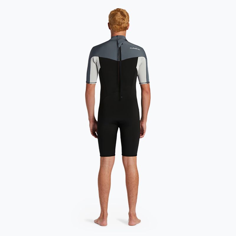 Pánský plavecký neopren  Quiksilver 2/2 mm Everyday Sessions BZ black/ash 2