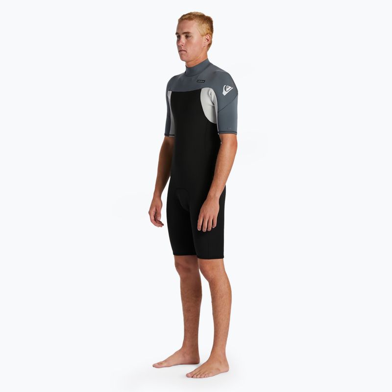 Pánský plavecký neopren  Quiksilver 2/2 mm Everyday Sessions BZ black/ash 3