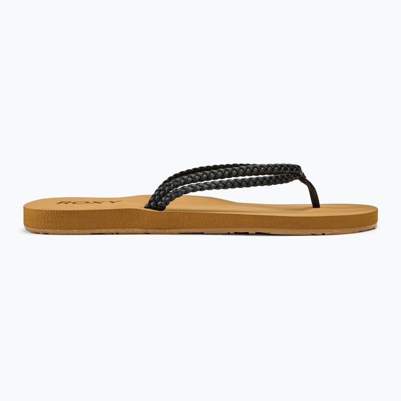 Dámské žabky ROXY Costas II black 2