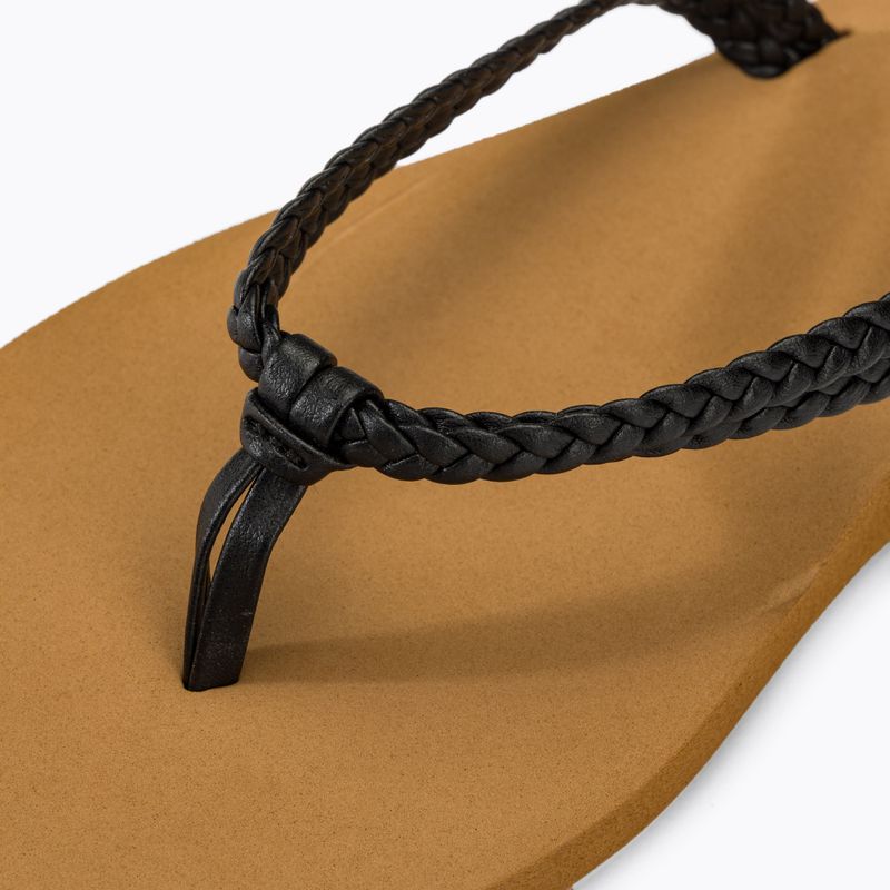 Dámské žabky ROXY Costas II black 8