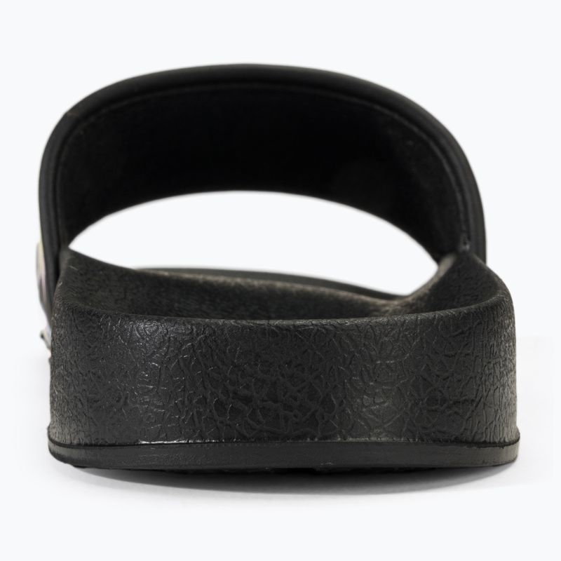 Dámské nazouváky ROXY Slippy IV black/boysenberry 6