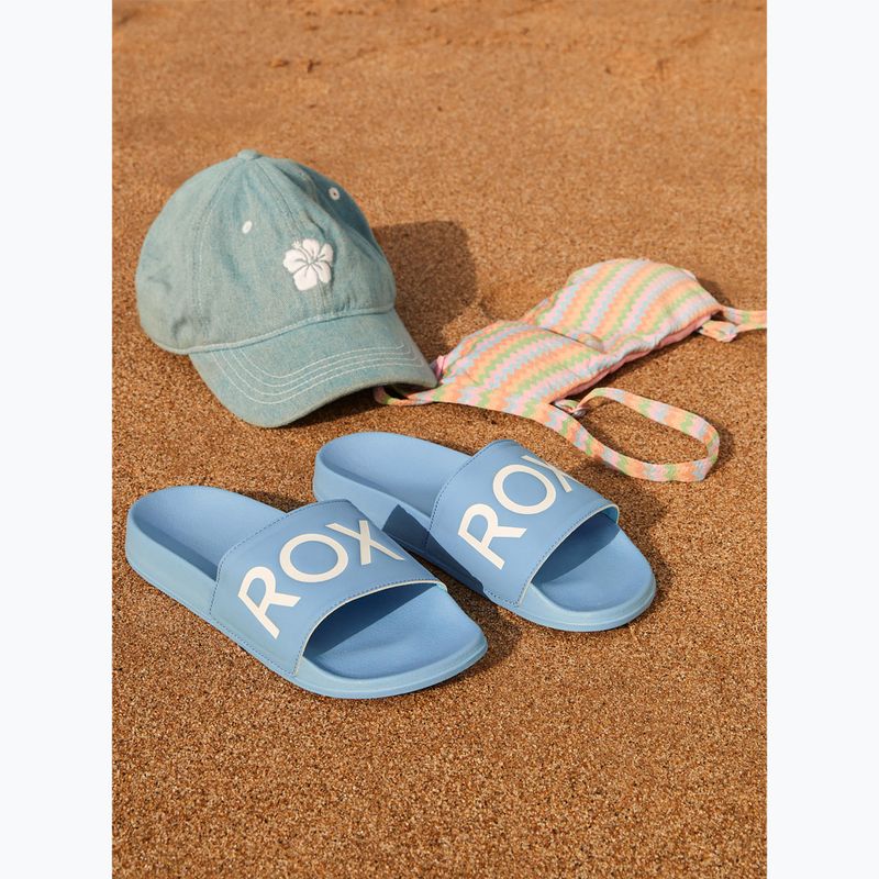 Dámské nazouváky ROXY Slippy II baha blue 10