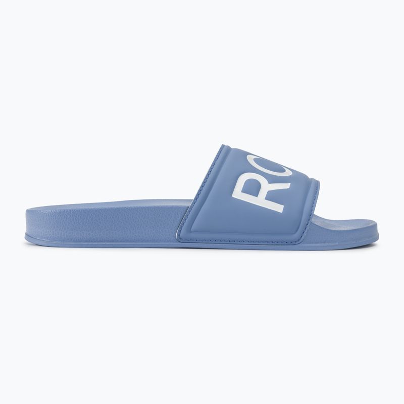 Dámské nazouváky ROXY Slippy II baha blue 2