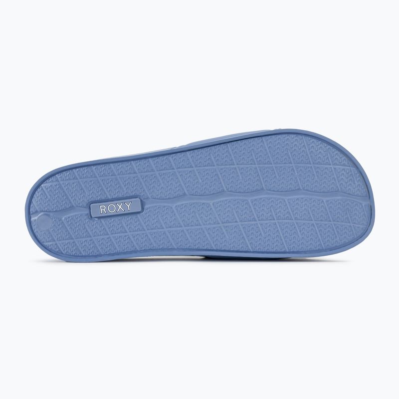 Dámské nazouváky ROXY Slippy II baha blue 4