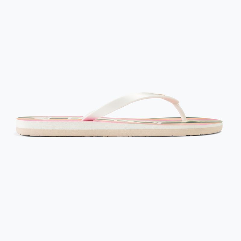 Dámské žabky ROXY Tahiti VII peach cream 2
