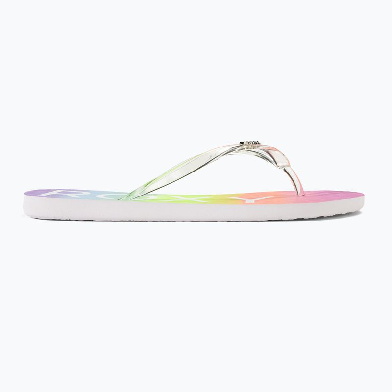 Dámské žabky ROXY Viva Jelly rainbow 2