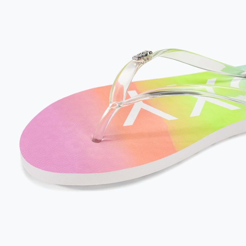 Dámské žabky ROXY Viva Jelly rainbow 7