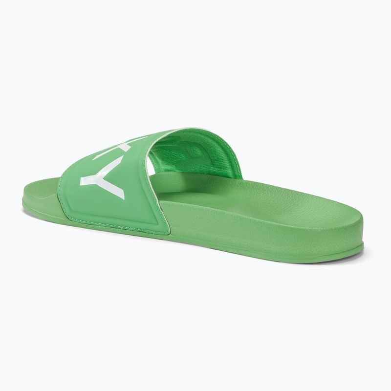 Dámské nazouváky ROXY Slippy II green 3