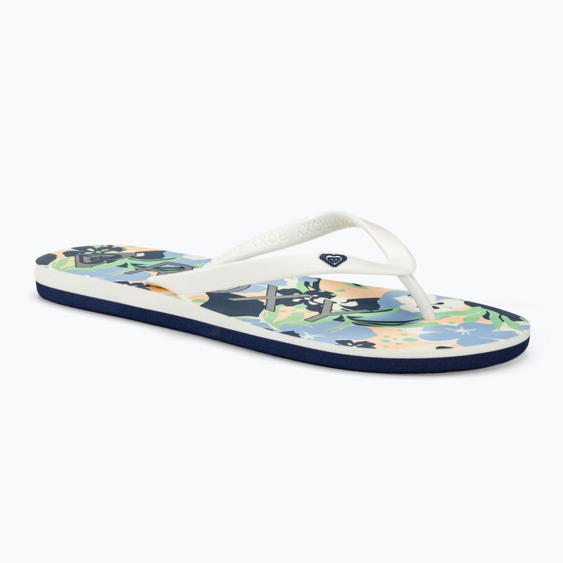 Dámské žabky ROXY Tahiti VII soft lime/ocean