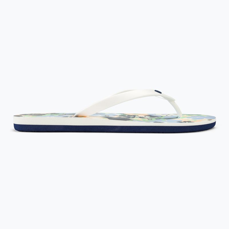 Dámské žabky ROXY Tahiti VII soft lime/ocean 2