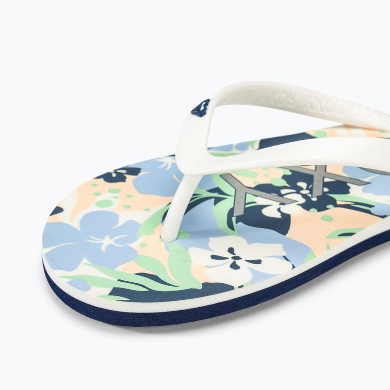 Dámské žabky ROXY Tahiti VII soft lime/ocean 7
