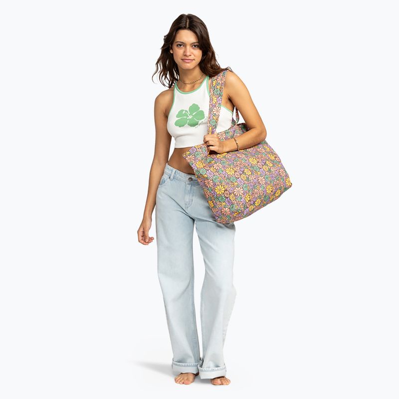 Dámská kabelka ROXY Anti Bad Vibes Printed root beer all about sol mini 10