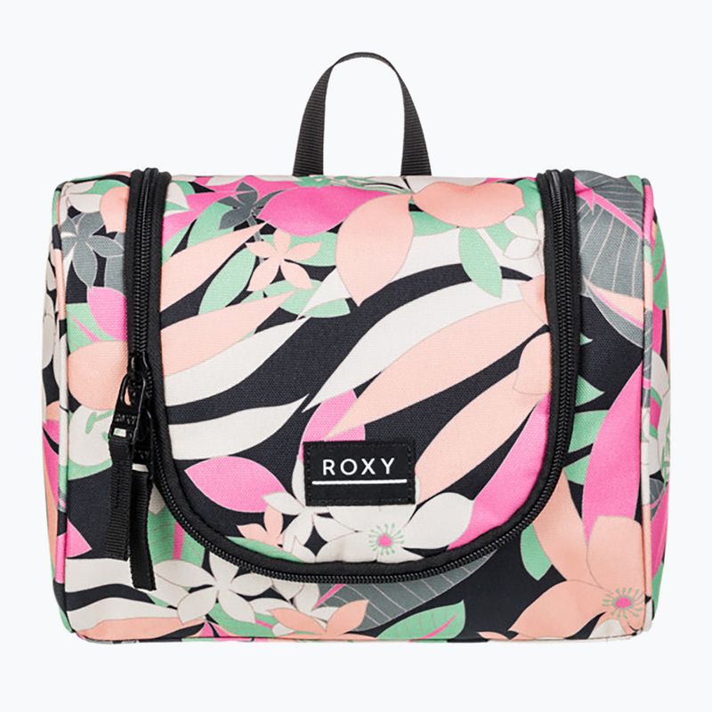 Kosmetická taštička ROXY Travel Dance anthracite palm song axs