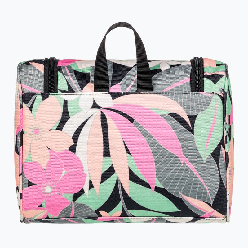 Kosmetická taštička ROXY Travel Dance anthracite palm song axs 3