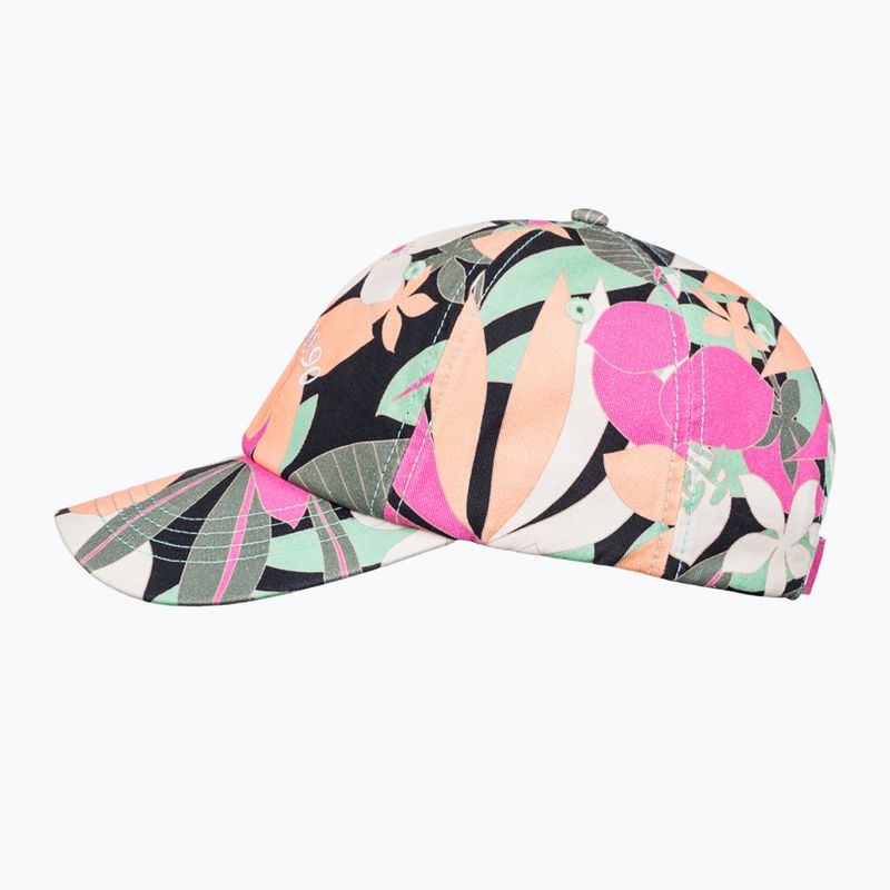 Dámská kšiltovka  ROXY Toadstool Printed anthracite palm song 2