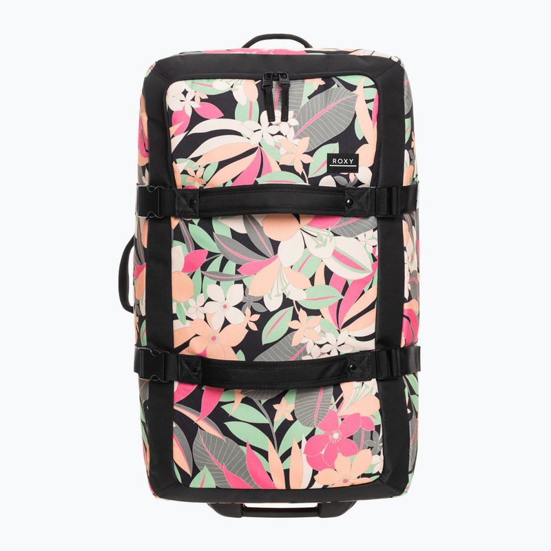 Dámská taška ROXY Travel Dreaming anthracite palm song axs