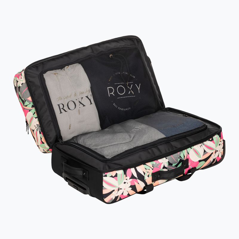 Dámská taška ROXY Travel Dreaming anthracite palm song axs 8